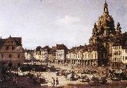 BELLOTTO, Bernardo New Market Square in Dresden Norge oil painting reproduction